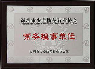 深圳安防协会常务理事单位