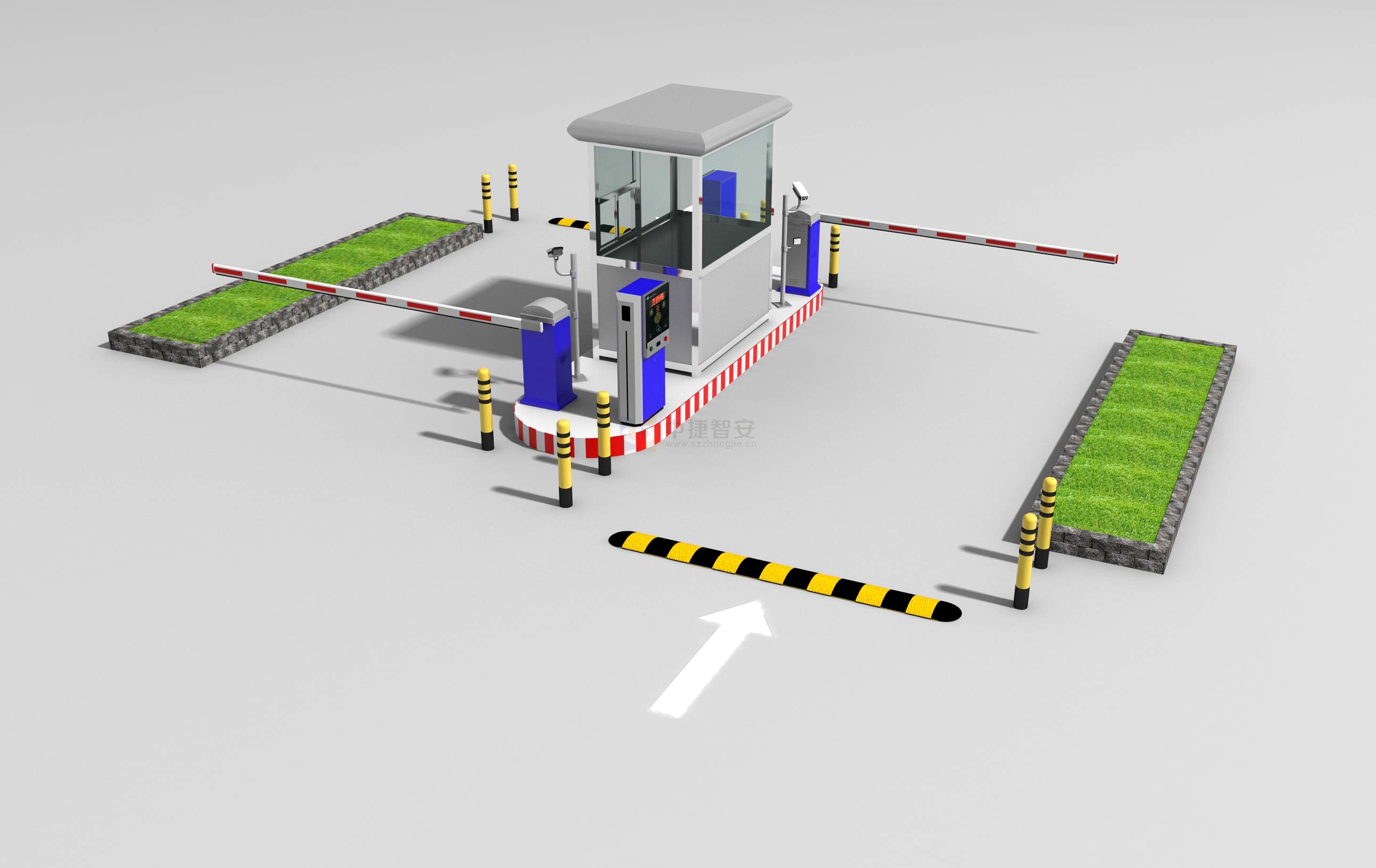 Car Parking Management System-parking management system-HongKong ZOJE  Intelligent Technology Co,.Ltd